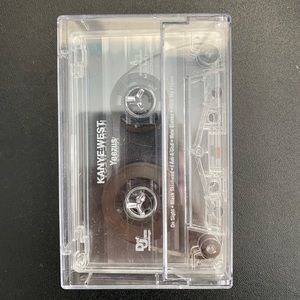 Kanye West Yeezus Cassette Tape
